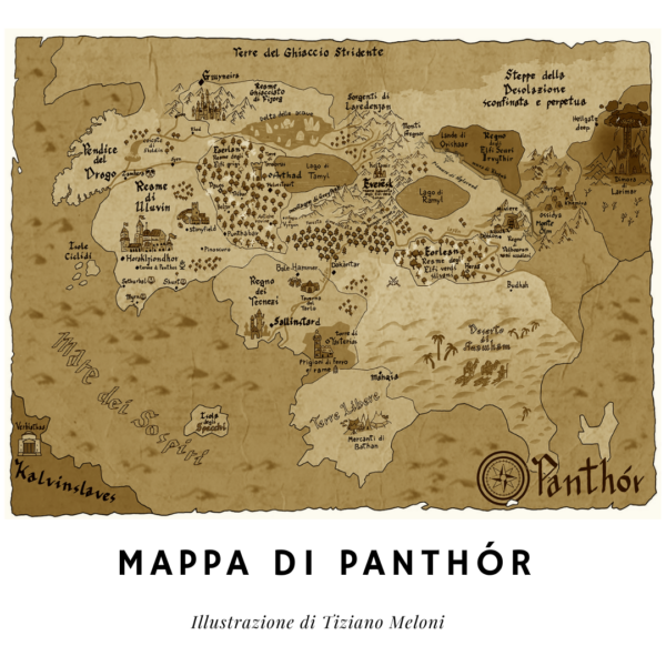 [MAPPA DI PANTHÓR –